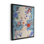 Blooming 26 Framed Canvas Print Gallery Image 2
