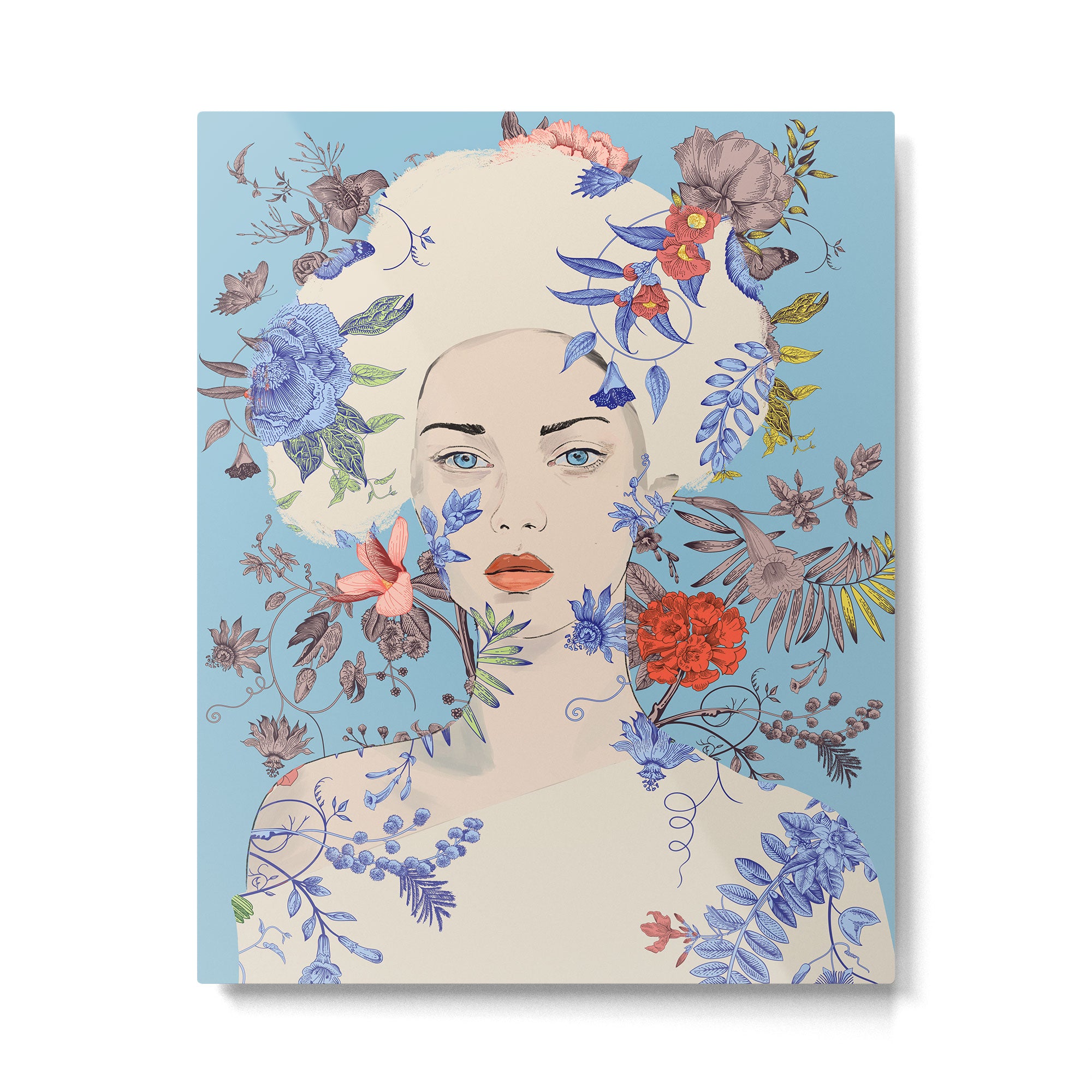 Blooming 26 Metal Print Gallery Image 4