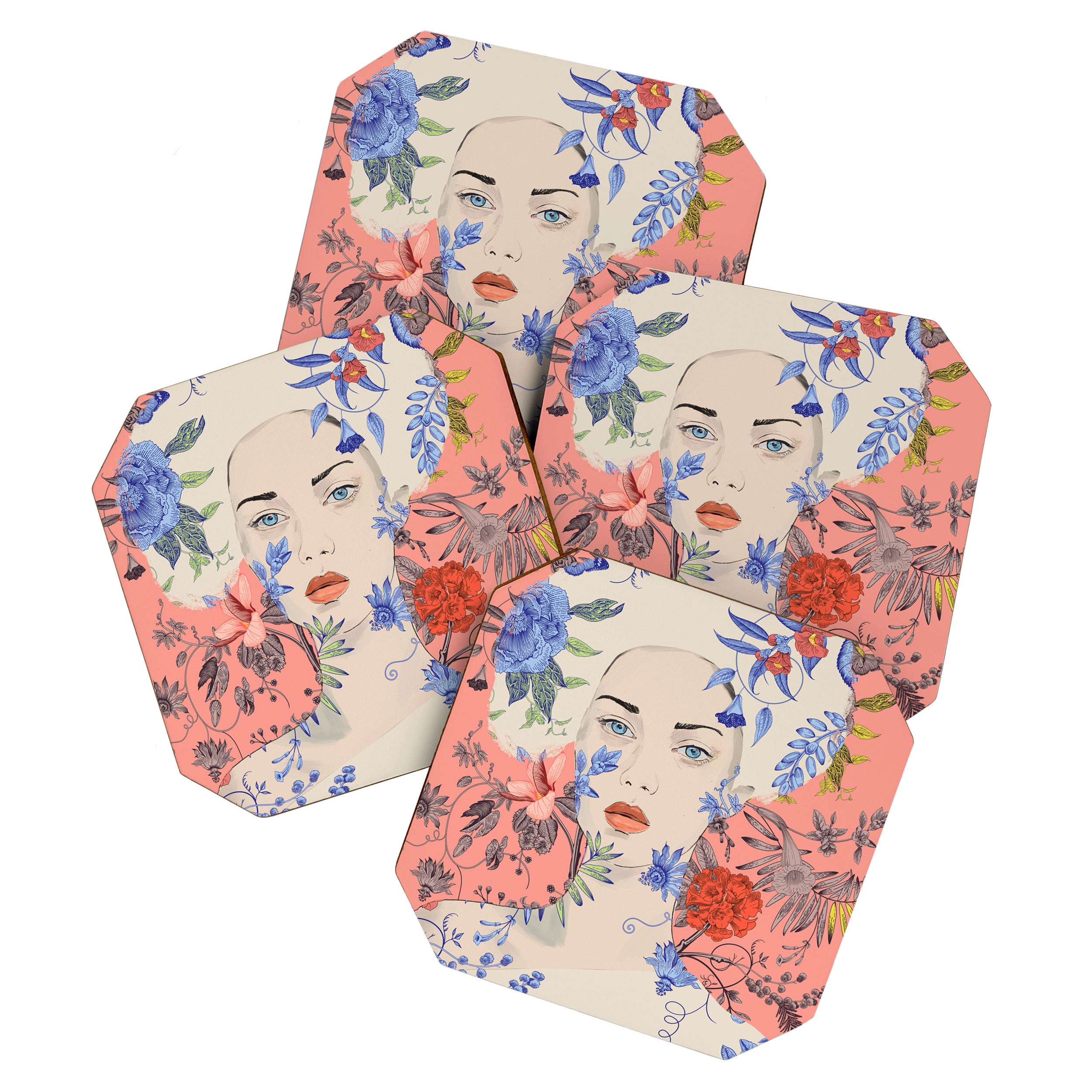 Blooming 27 Coaster Gallery Image 1