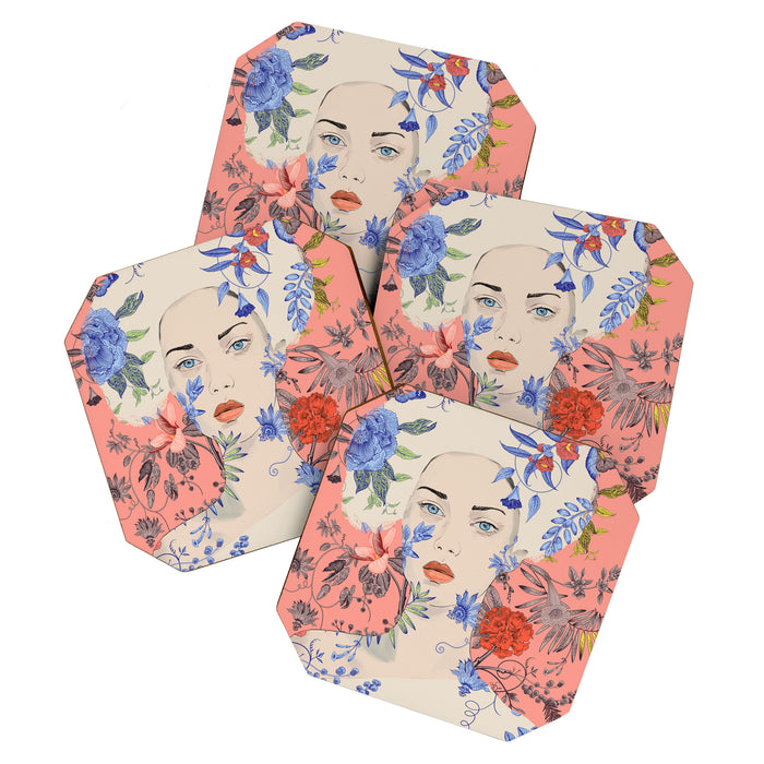 Blooming 27 Coaster Gallery Image 1