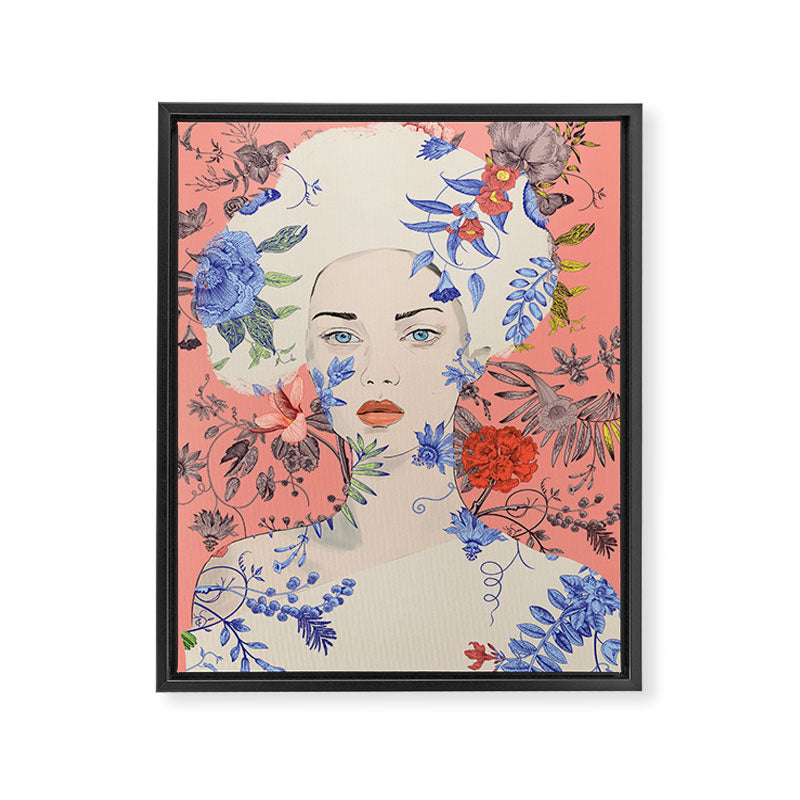 Blooming 27 Framed Canvas Print Gallery Image 6