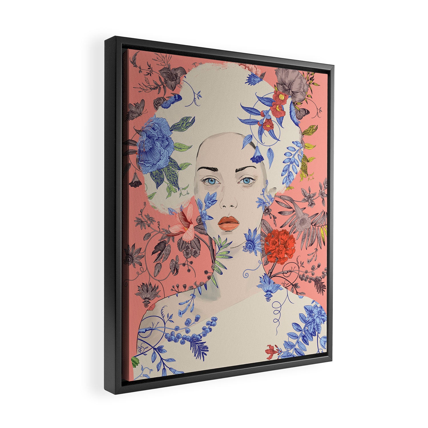 Blooming 27 Framed Canvas Print Gallery Image 2