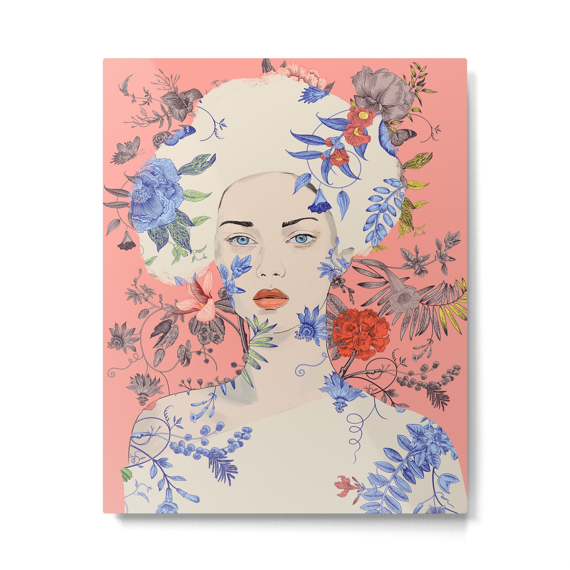 Blooming 27 Metal Print Gallery Image 4
