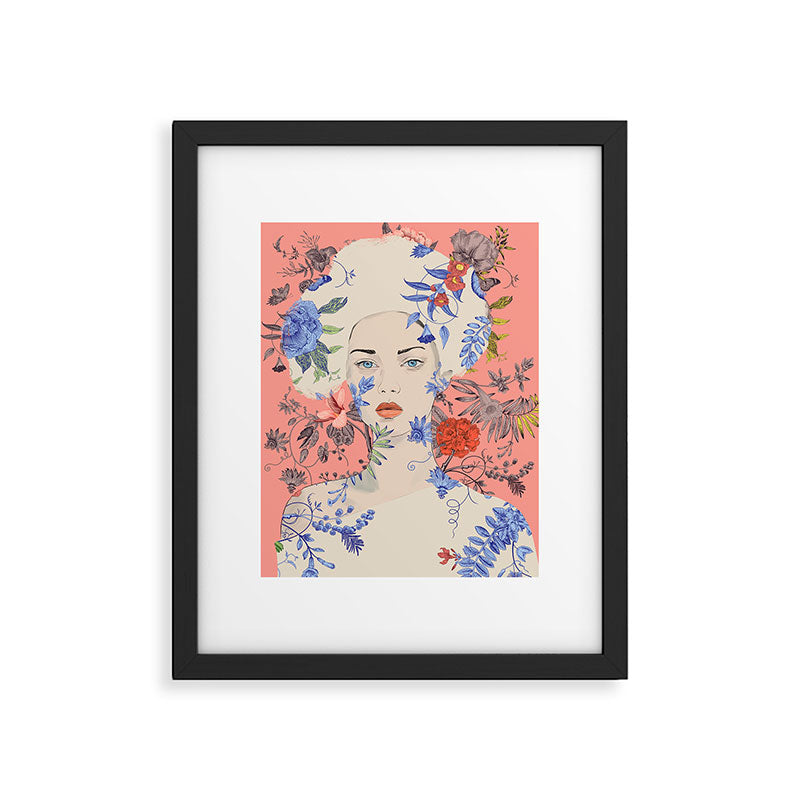 Blooming 27 Framed Art Print Gallery Image 4