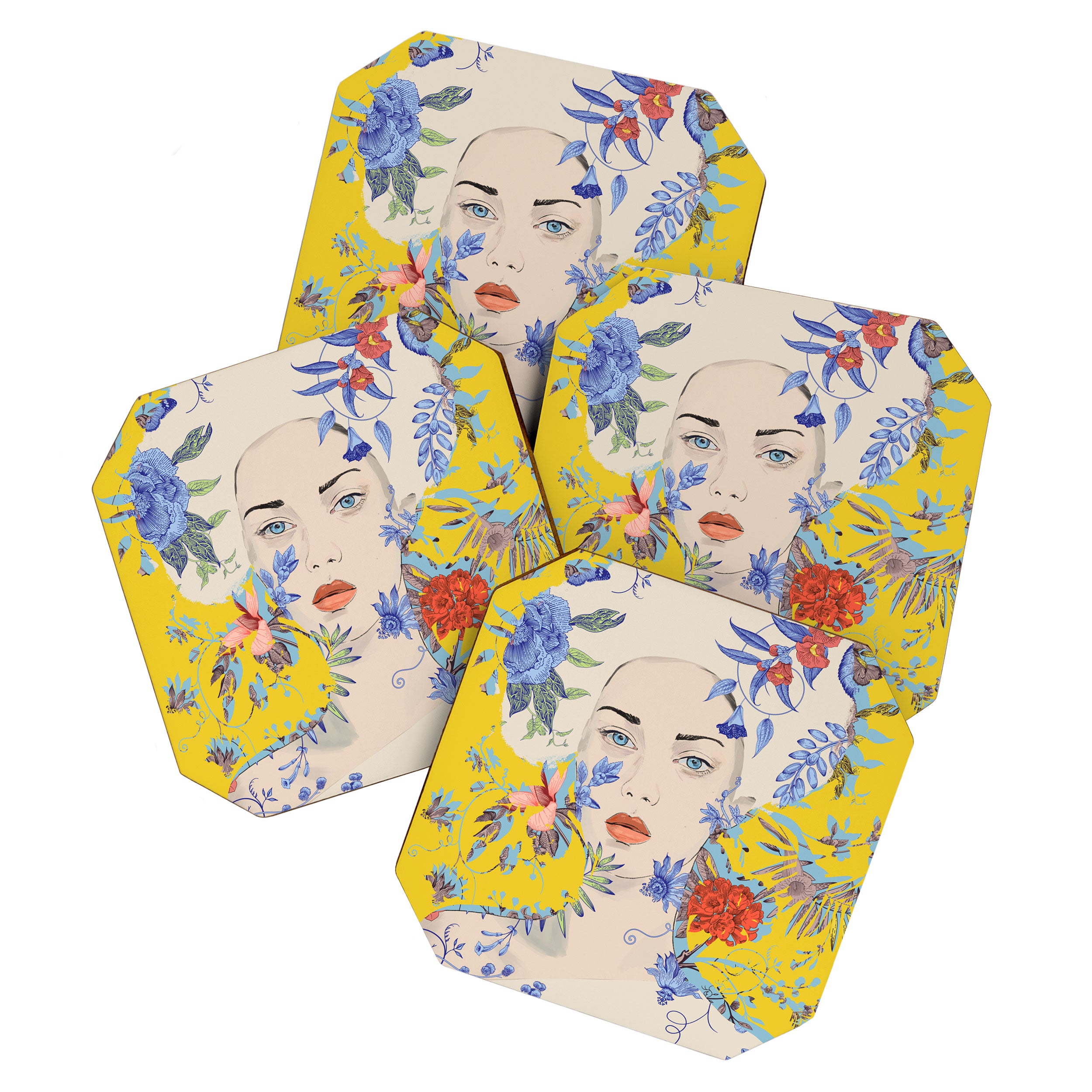 Blooming 28 Coaster Gallery Image 1