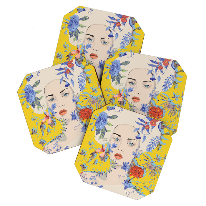 Blooming 28 Coaster Gallery Image 1