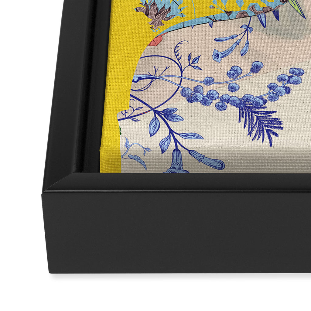 Blooming 28 Framed Canvas Print Gallery Image 3