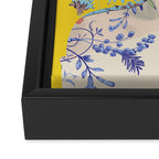Blooming 28 Framed Canvas Print Gallery Image 3
