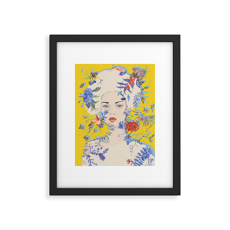 Blooming 28 Framed Art Print Gallery Image 5