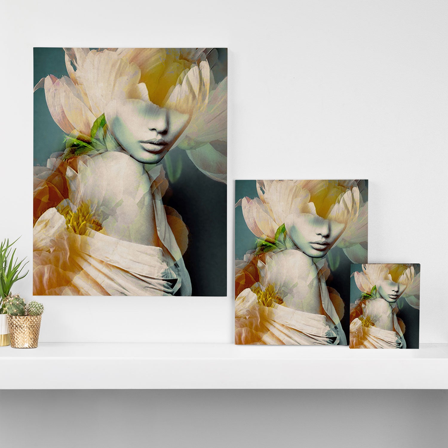 blooming 2a Canvas Print Gallery Image 3