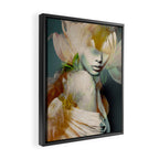 blooming 2a Framed Canvas Print Gallery Image 2