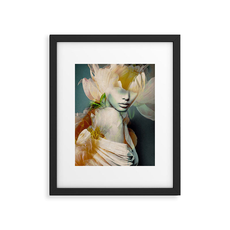 blooming 2a Framed Art Print Gallery Image 5