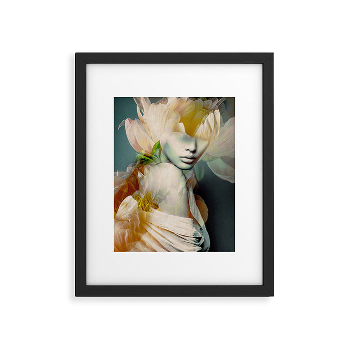 blooming 2a Framed Art Print Gallery Image 1