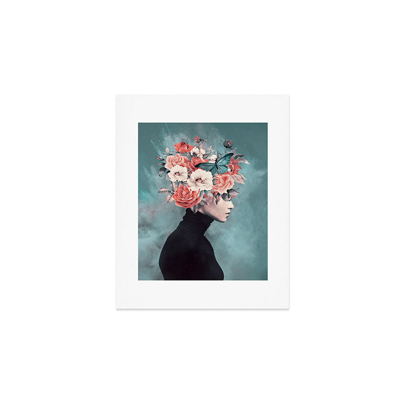 blooming 3 Art Print Gallery Image 1