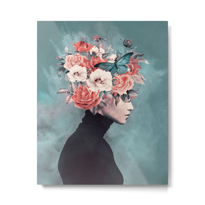 blooming 3 Metal Print Gallery Image 1