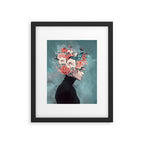 blooming 3 Framed Art Print Gallery Image 6