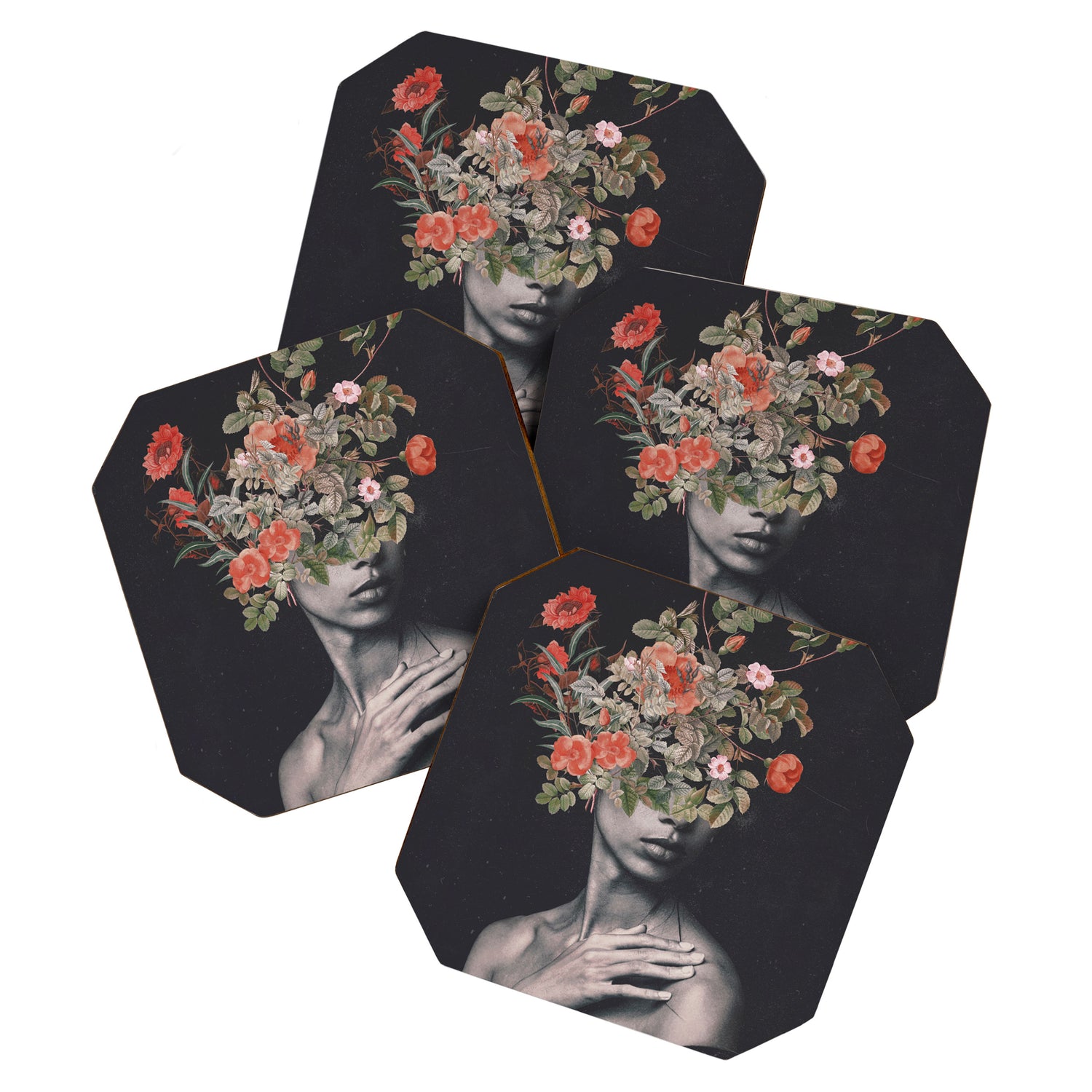 Blooming 7 Coaster Gallery Image 1