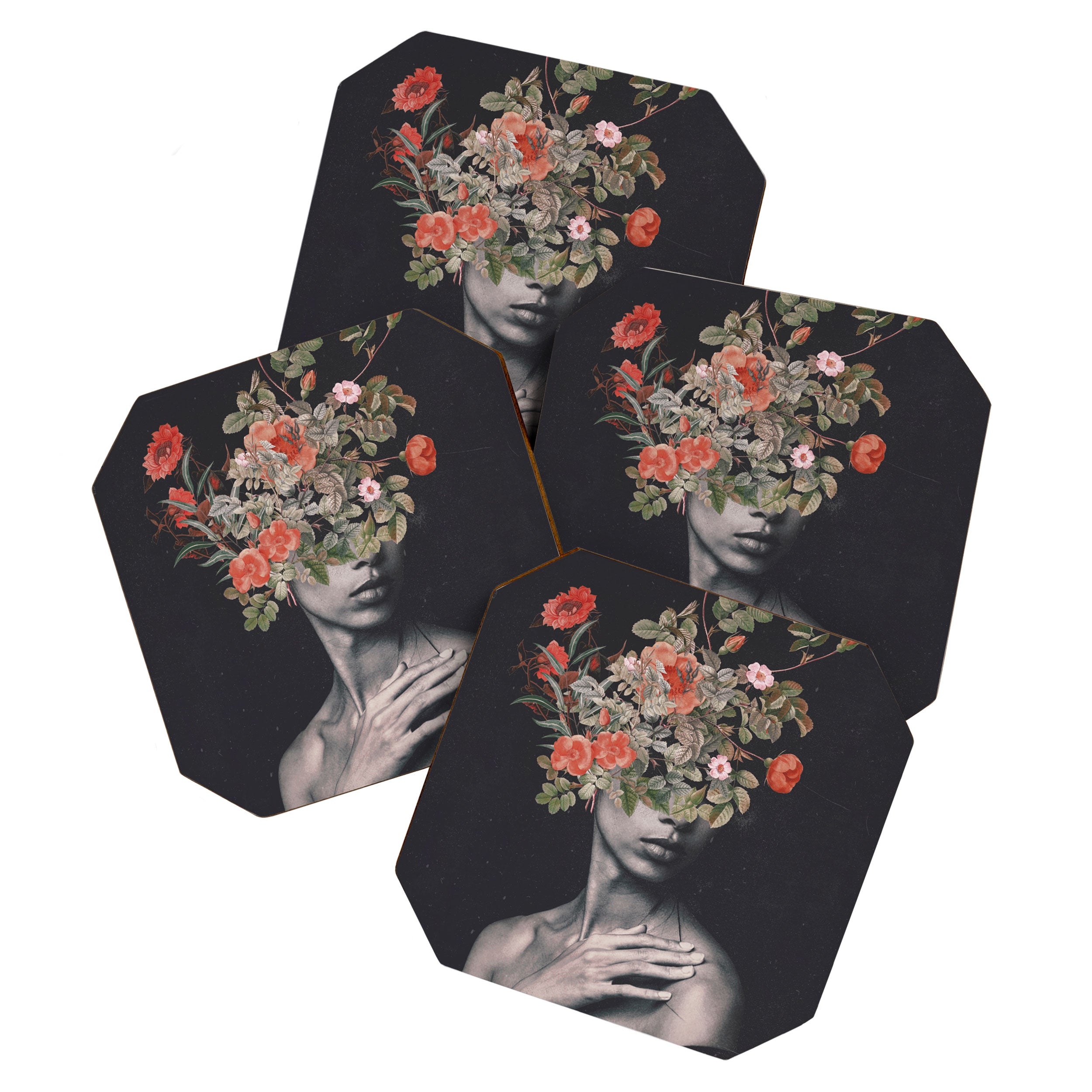 Blooming 7 Coaster Gallery Image 1