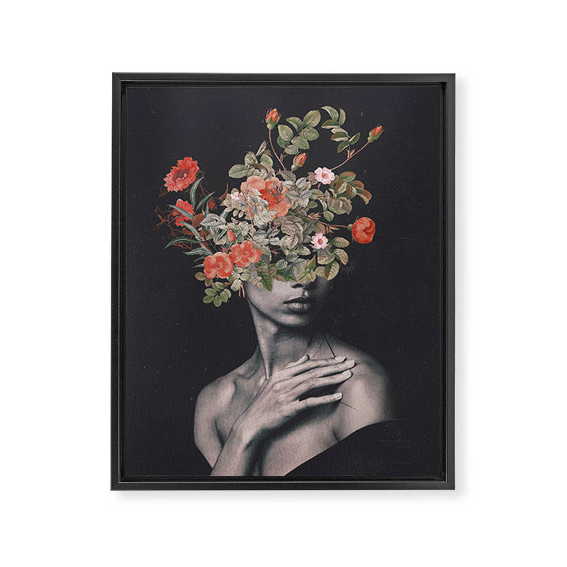 Blooming 7 Framed Canvas Print Gallery Image 6