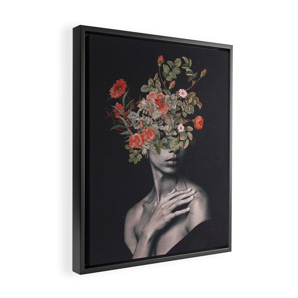 Blooming 7 Framed Canvas Print Gallery Image 2