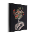 Blooming 7 Framed Canvas Print Gallery Image 2