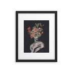 Blooming 7 Framed Art Print Gallery Image 4