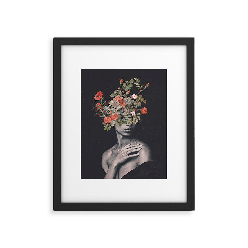 Blooming 7 Framed Art Print Gallery Image 4