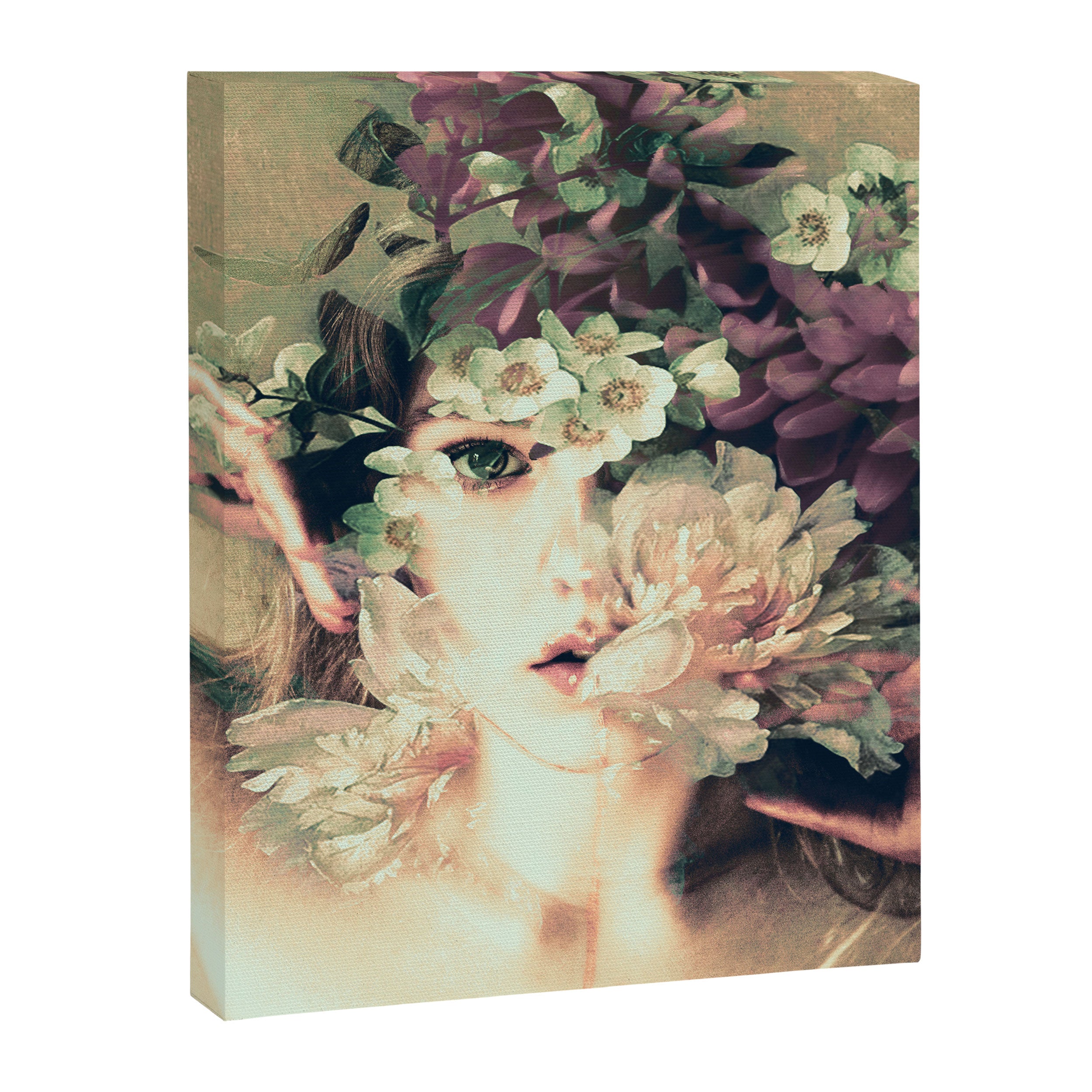 blooming Canvas Print Gallery Image 8