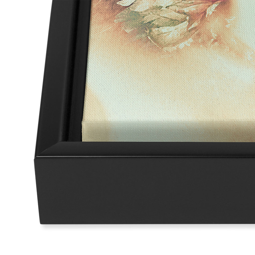 blooming Framed Canvas Print Gallery Image 3