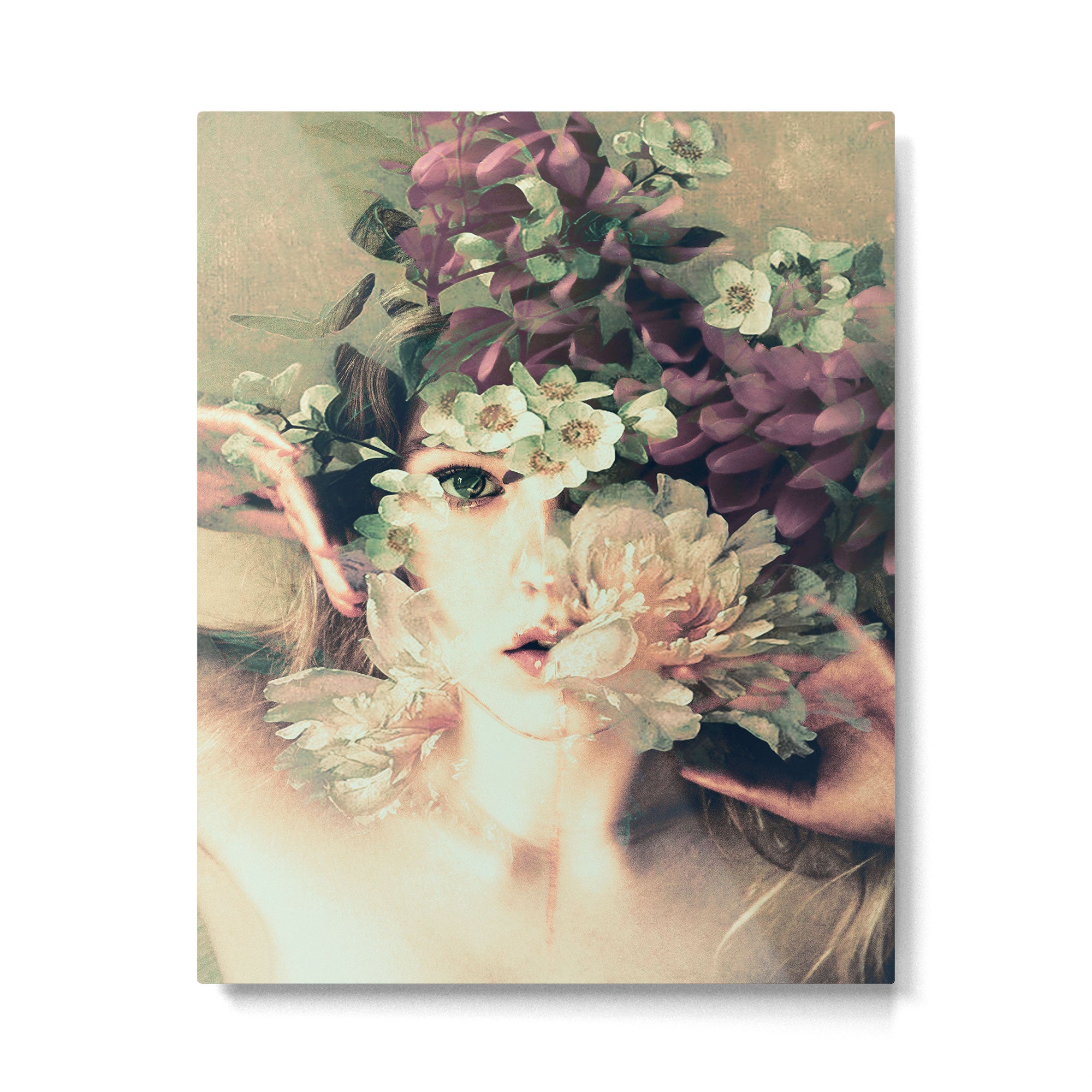 blooming Metal Print Gallery Image 6