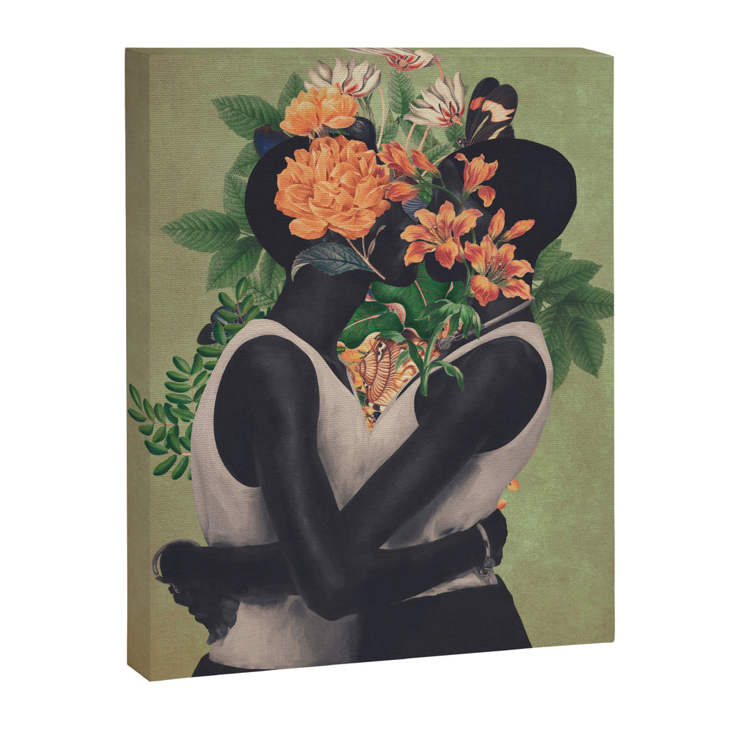 blooming kiss  Canvas Print Gallery Image 6