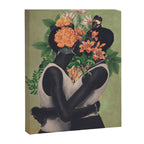 blooming kiss  Canvas Print Gallery Image 6