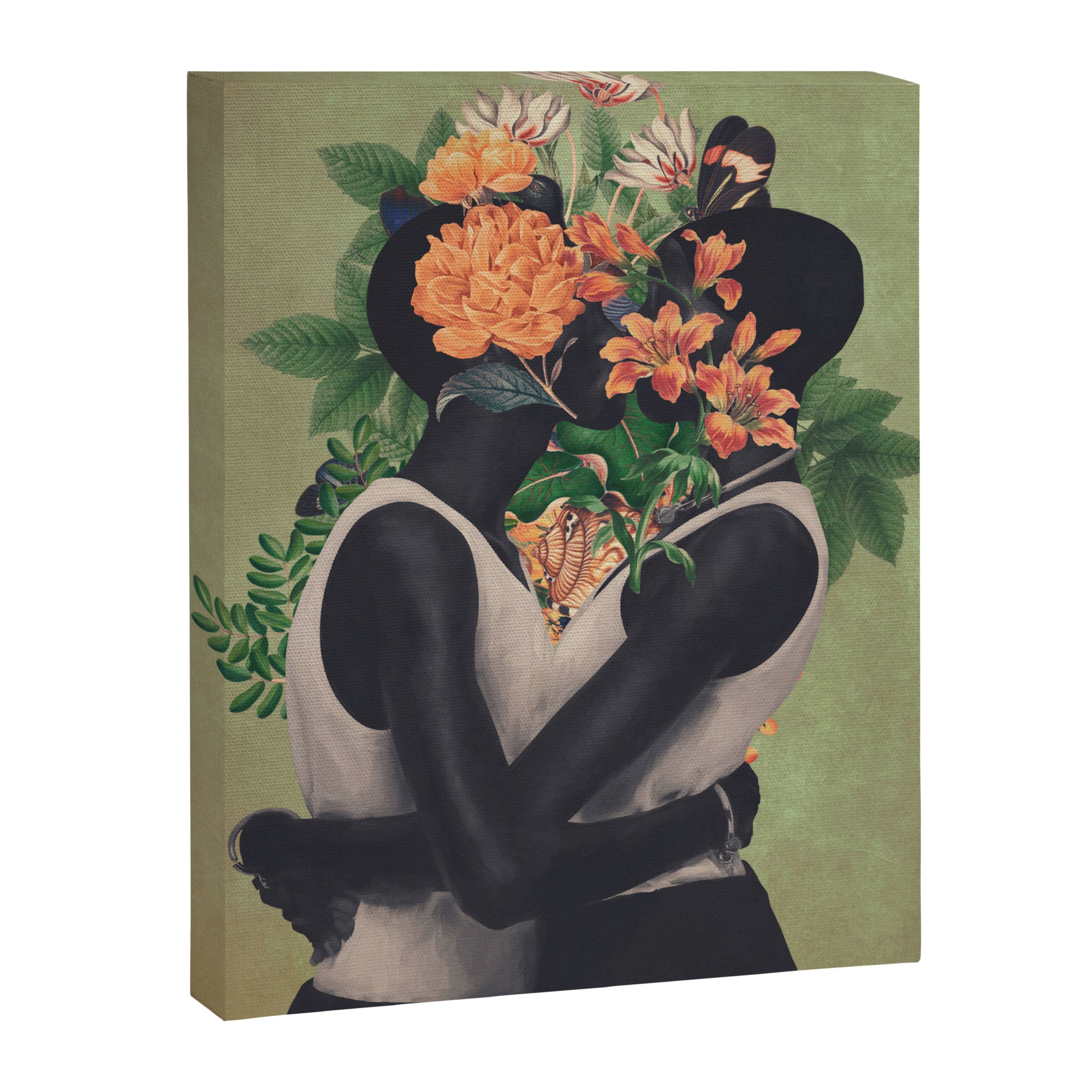 blooming kiss  Canvas Print Gallery Image 6
