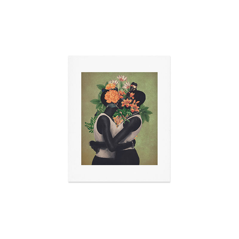 blooming kiss  Art Print Gallery Image 1