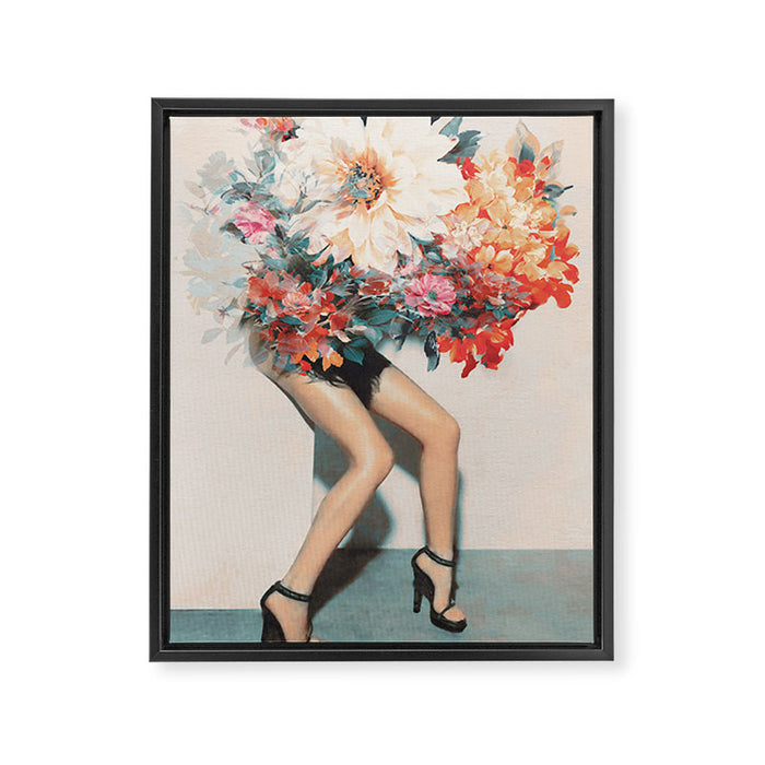 Blossom Framed Canvas Print Gallery Image 1