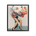 Blossom Framed Canvas Print Gallery Image 6