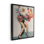 Blossom Framed Canvas Print Gallery Image 2