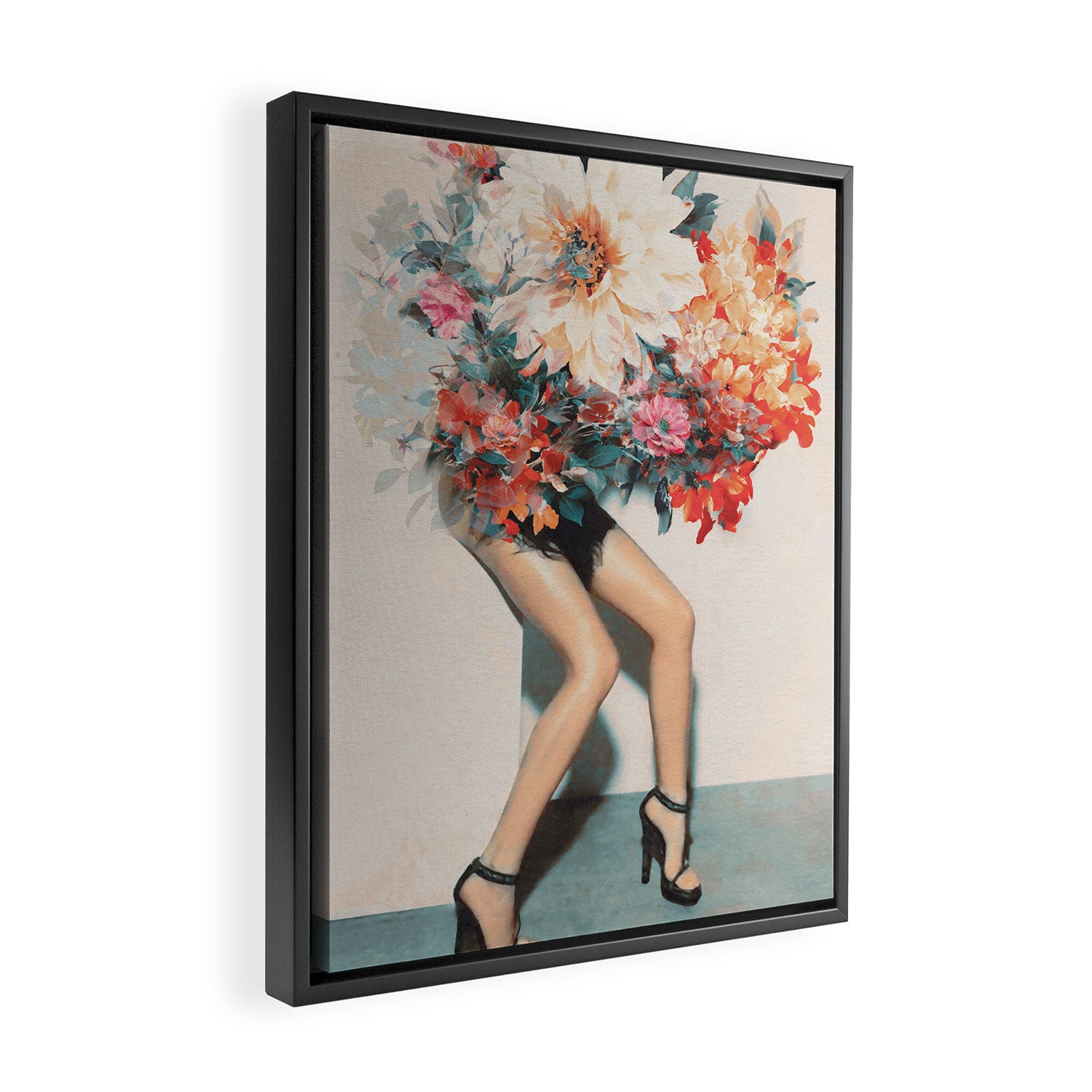 Blossom Framed Canvas Print Gallery Image 2