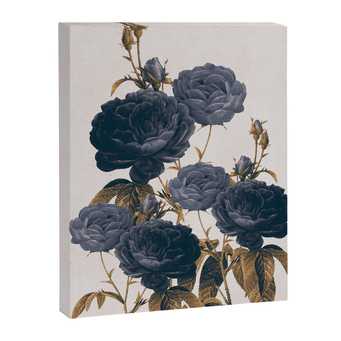 blue flowers Canvas Print Gallery Image 1