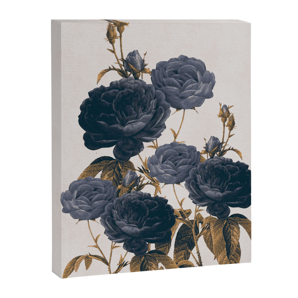 blue flowers Canvas Print Gallery Image 6