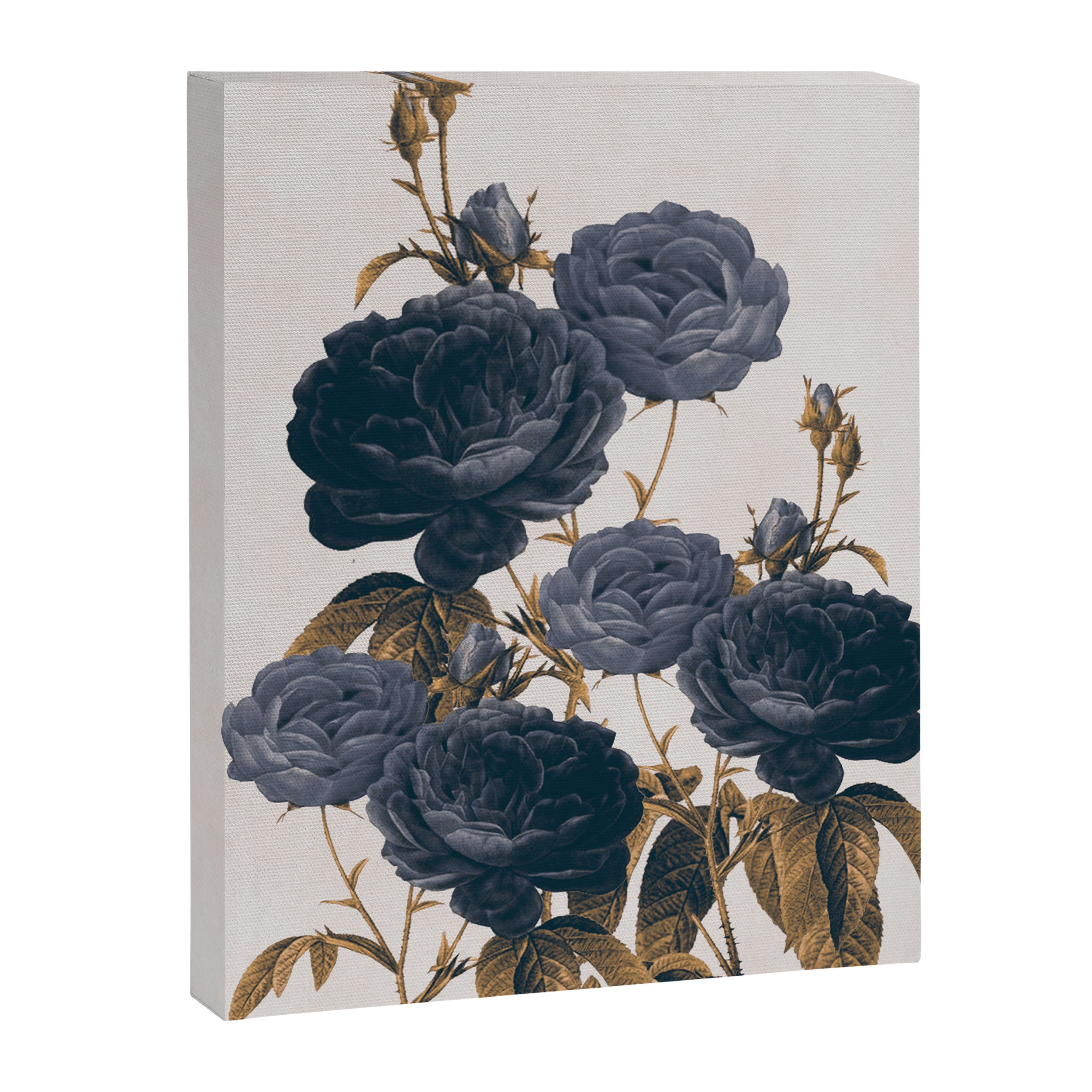 blue flowers Canvas Print Gallery Image 6