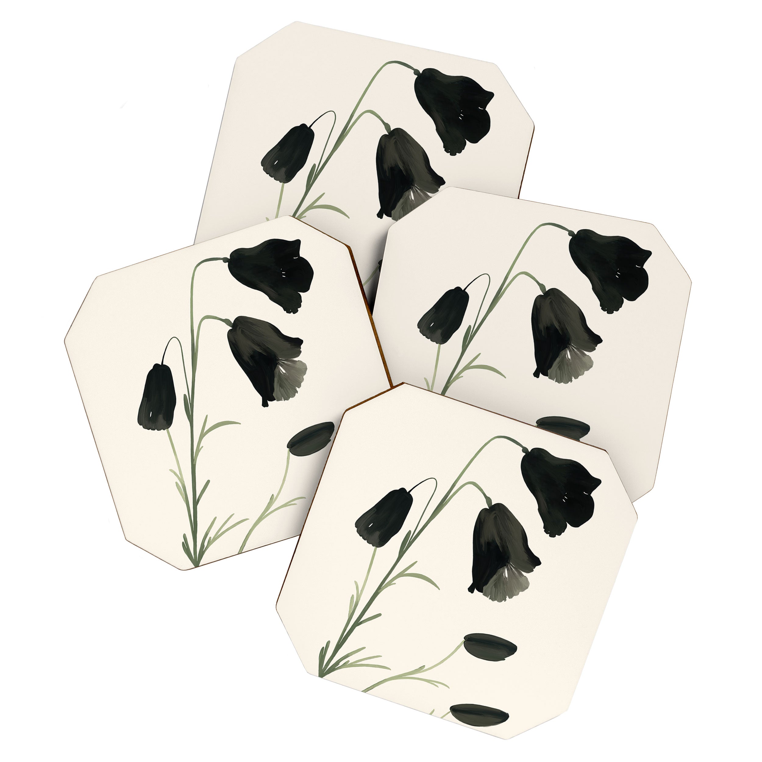 Botanical Elegance I Coaster Gallery Image 1