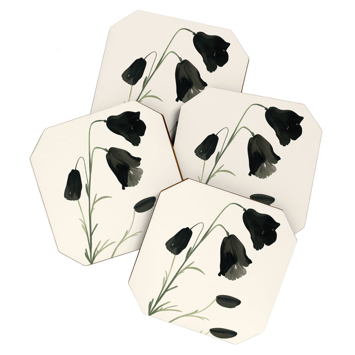 Botanical Elegance I Coaster Gallery Image 1
