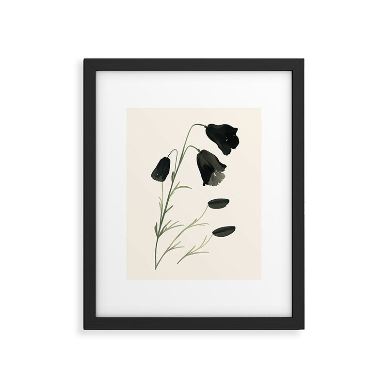 Botanical Elegance I Framed Art Print Gallery Image 5