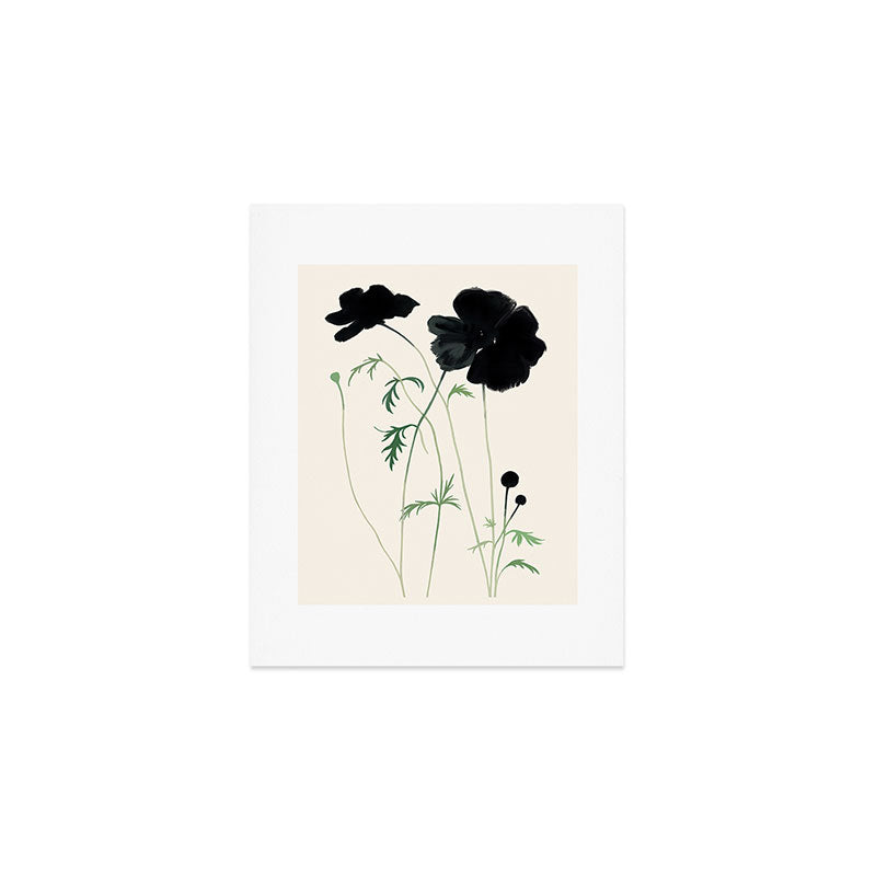 Botanical Elegance II Art Print Gallery Image 1
