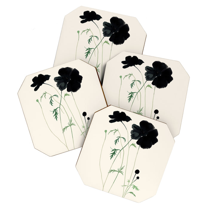 Botanical Elegance II Coaster Gallery Image 1