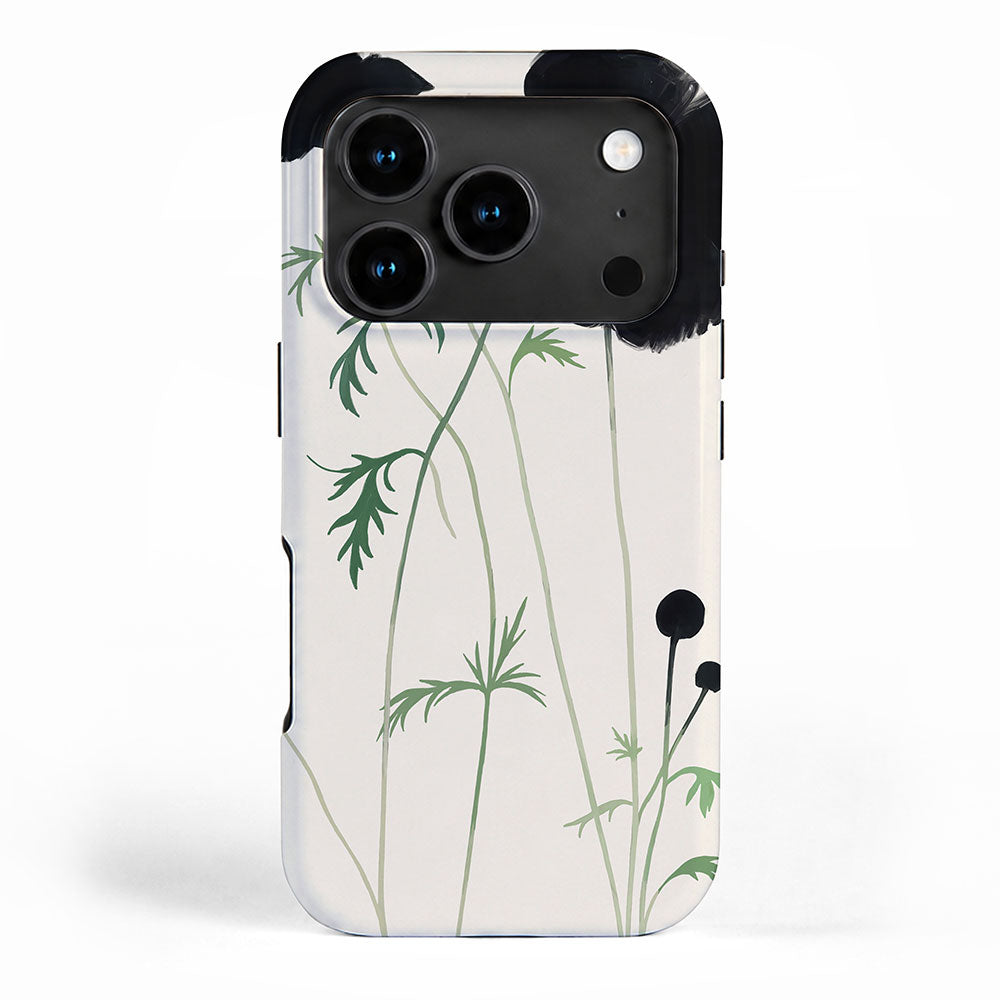 Botanical Elegance II iPhone Case Gallery Image 1