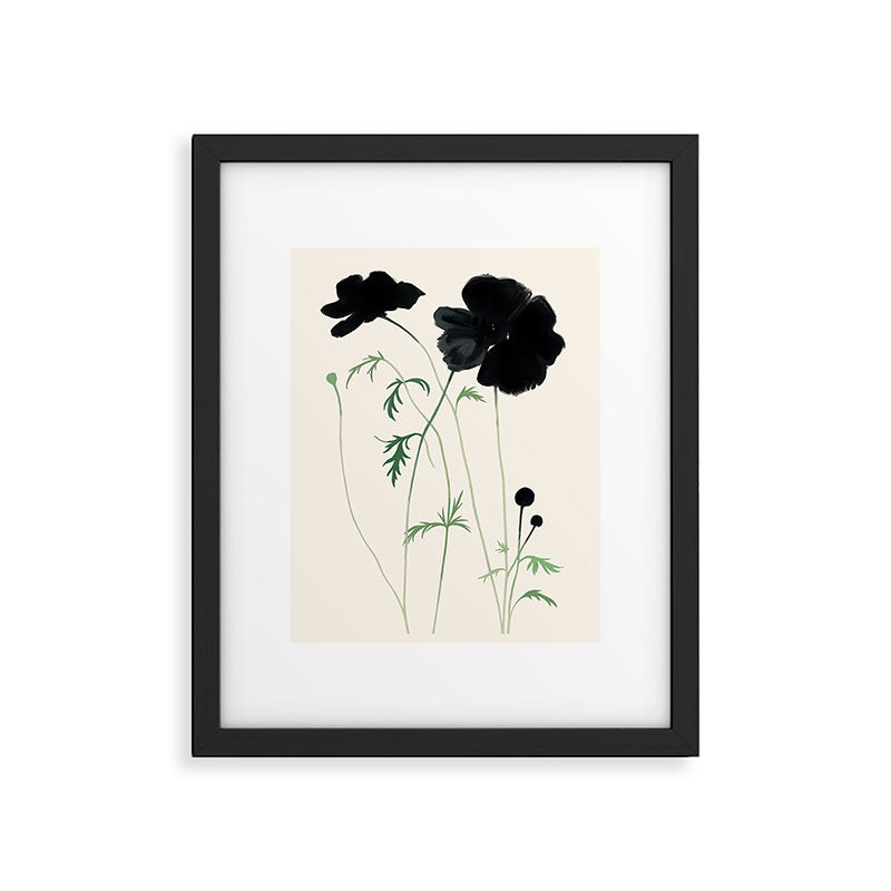 Botanical Elegance II Framed Art Print Gallery Image 5