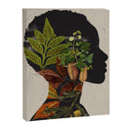 Botanical Portrait Canvas Print Gallery Image 6