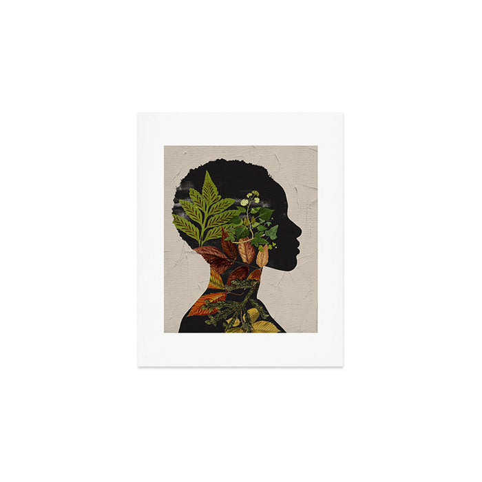 Botanical Portrait Art Print Gallery Image 1